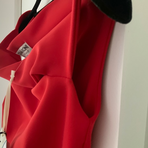 Chiara Boni Melania Red Passion Color 373 Size 10 (Eu 46) - Picture 6 of 8